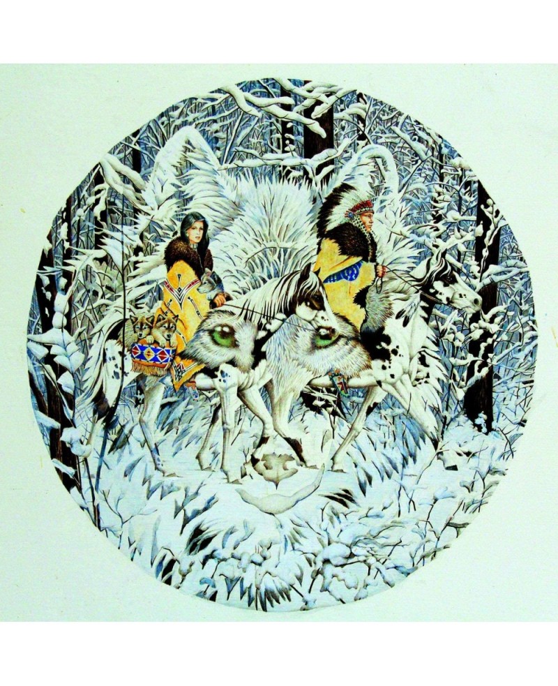 Keeper of The Wolf 1000 pc Jigsaw Puzzle by SunsOut $40.16 Jigsaw Puzzles