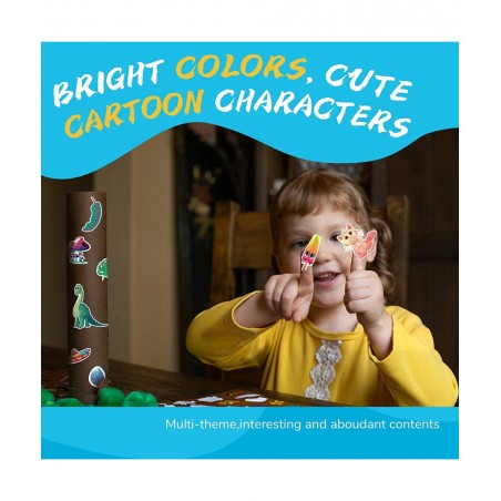 2000+ Amazing Stickers for Kids Various Themes Fun Craft Scrapbook Stickers Planners Gifts and Rewards DIY 48-Page Stickers f...