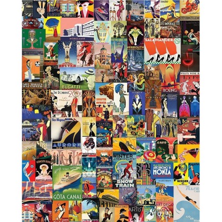 Springbok's 1000 Piece Jigsaw Puzzle Delightful Deco - Made in USA $35.12 Jigsaw Puzzles