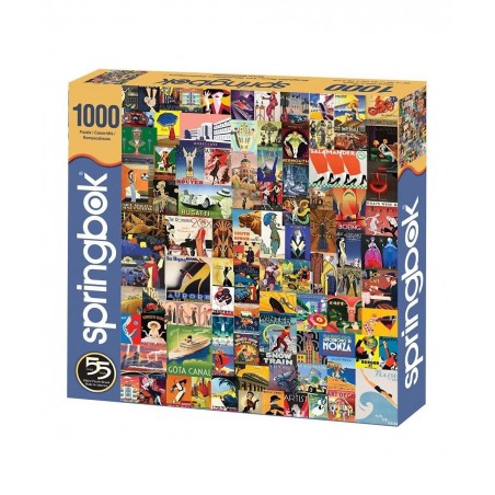 Springbok's 1000 Piece Jigsaw Puzzle Delightful Deco - Made in USA $35.12 Jigsaw Puzzles