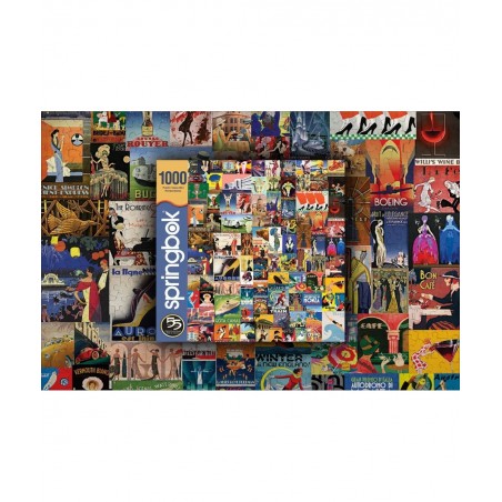Springbok's 1000 Piece Jigsaw Puzzle Delightful Deco - Made in USA $35.12 Jigsaw Puzzles