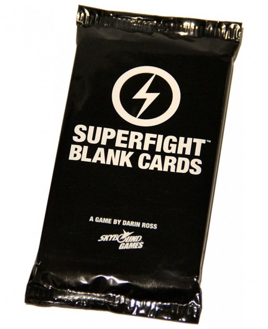SUPERFIGHT Card Game from The Blank Cards (20 Card Pack) $16.45 Card Games
