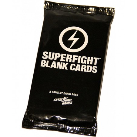 SUPERFIGHT Card Game from The Blank Cards (20 Card Pack) $16.45 Card Games