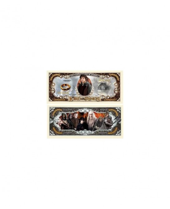 Lord of The Rings Million Dollar Bills - Pack of 5 - Best Gift for Fans of This Classic Movie Series $15.12 Gags & Practical ...