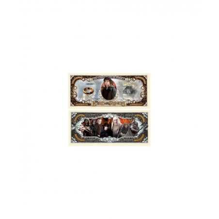 Lord of The Rings Million Dollar Bills - Pack of 5 - Best Gift for Fans of This Classic Movie Series $15.12 Gags & Practical ...