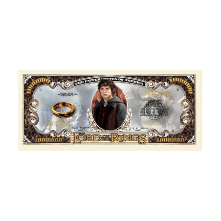 Lord of The Rings Million Dollar Bills - Pack of 5 - Best Gift for Fans of This Classic Movie Series $15.12 Gags & Practical ...