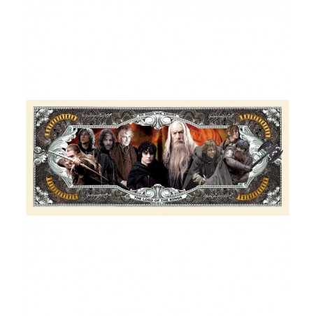 Lord of The Rings Million Dollar Bills - Pack of 5 - Best Gift for Fans of This Classic Movie Series $15.12 Gags & Practical ...