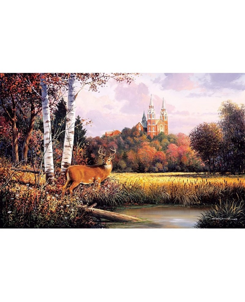 Sacred Refuge 550 pc Jigsaw Puzzle - - 75137 $23.66 Jigsaw Puzzles