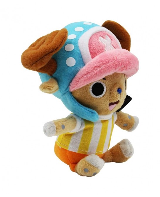 One Piece New World Straw Hat Crew Chopper Rumbling Plush 6" Stuffed Figure Anime Manga Home Room Decor Essential Accessories...