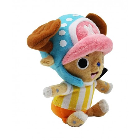 One Piece New World Straw Hat Crew Chopper Rumbling Plush 6" Stuffed Figure Anime Manga Home Room Decor Essential Accessories...