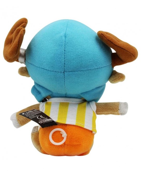 One Piece New World Straw Hat Crew Chopper Rumbling Plush 6" Stuffed Figure Anime Manga Home Room Decor Essential Accessories...