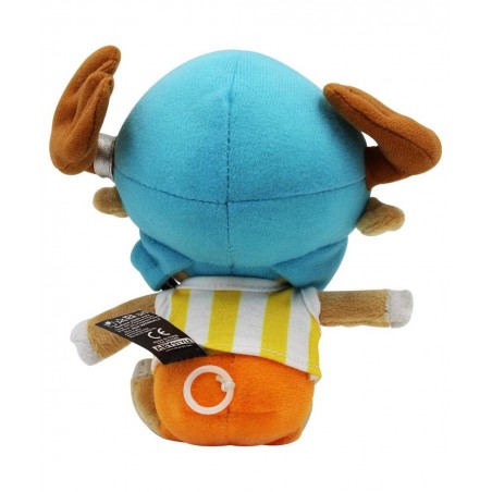 One Piece New World Straw Hat Crew Chopper Rumbling Plush 6" Stuffed Figure Anime Manga Home Room Decor Essential Accessories...