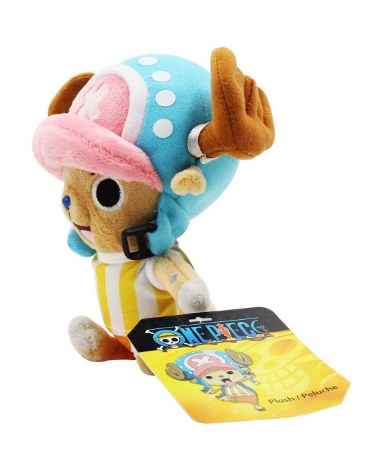 One Piece New World Straw Hat Crew Chopper Rumbling Plush 6" Stuffed Figure Anime Manga Home Room Decor Essential Accessories...