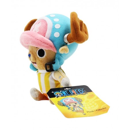 One Piece New World Straw Hat Crew Chopper Rumbling Plush 6" Stuffed Figure Anime Manga Home Room Decor Essential Accessories...