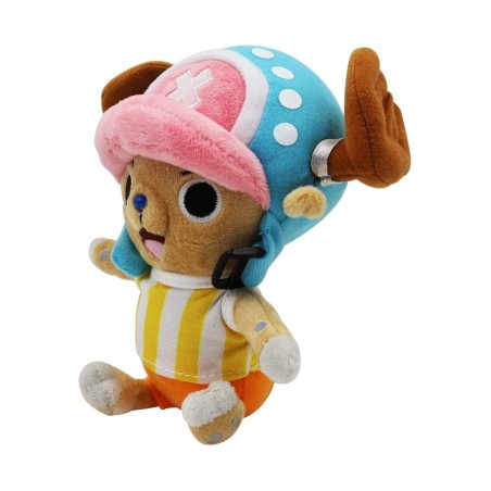 One Piece New World Straw Hat Crew Chopper Rumbling Plush 6" Stuffed Figure Anime Manga Home Room Decor Essential Accessories...