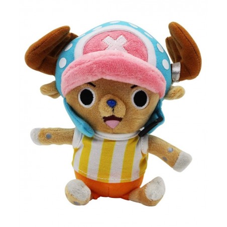 One Piece New World Straw Hat Crew Chopper Rumbling Plush 6" Stuffed Figure Anime Manga Home Room Decor Essential Accessories...