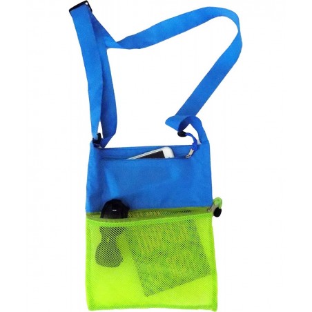 Shell Collecting Beach Bag (3 Pocket) $18.41 Sandboxes & Beach Toys