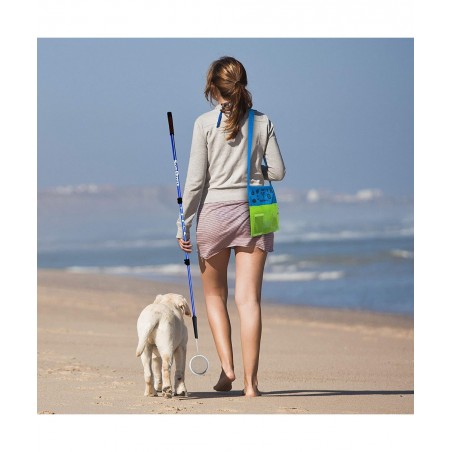 Shell Collecting Beach Bag (3 Pocket) $18.41 Sandboxes & Beach Toys