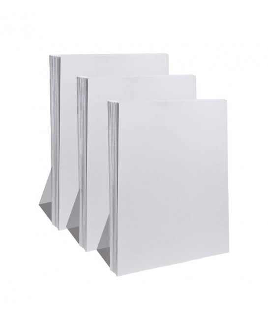 100PCS White Watercolor Paper 100% Rag Cotton Watercolor Paper Cold Press Cut Bulk Pack for Watercolorists Students Beginning...