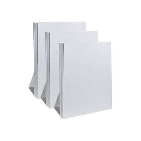 100PCS White Watercolor Paper 100% Rag Cotton Watercolor Paper Cold Press Cut Bulk Pack for Watercolorists Students Beginning...