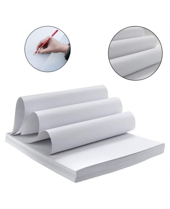 100PCS White Watercolor Paper 100% Rag Cotton Watercolor Paper Cold Press Cut Bulk Pack for Watercolorists Students Beginning...