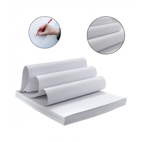 100PCS White Watercolor Paper 100% Rag Cotton Watercolor Paper Cold Press Cut Bulk Pack for Watercolorists Students Beginning...