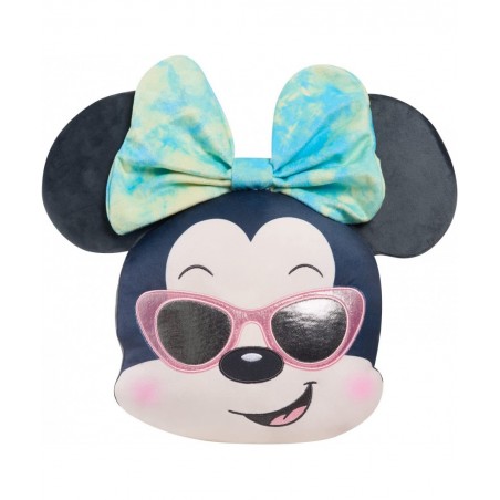 Disney Street Beach 13.5-Inch Character Head Plush Minnie Mouse Officially Licensed Kids Toys for Ages 2 Up and Presents Amaz...