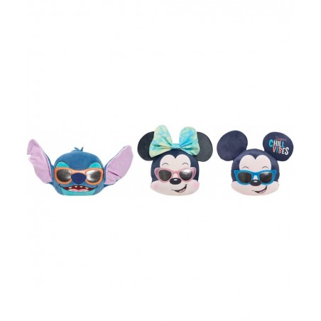 Disney Street Beach 13.5-Inch Character Head Plush Minnie Mouse Officially Licensed Kids Toys for Ages 2 Up and Presents Amaz...