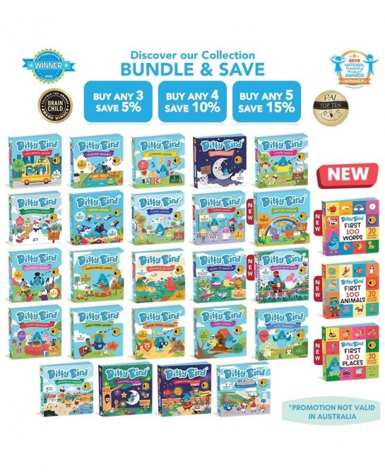 Farm Animals Sound Book for Babies | Animal Book for Toddlers 1-3 | Interactive Baby Learning Toy | Books with Sound | Great ...