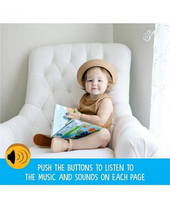Farm Animals Sound Book for Babies | Animal Book for Toddlers 1-3 | Interactive Baby Learning Toy | Books with Sound | Great ...