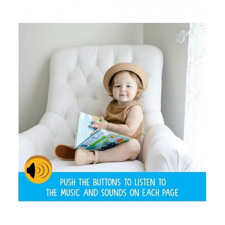 Farm Animals Sound Book for Babies | Animal Book for Toddlers 1-3 | Interactive Baby Learning Toy | Books with Sound | Great ...