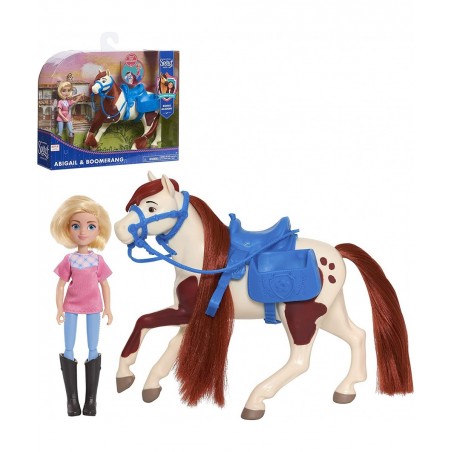 DreamWorks Spirit Riding Free Collector Doll & Horse Abigail & Boomerange $81.48 Dolls