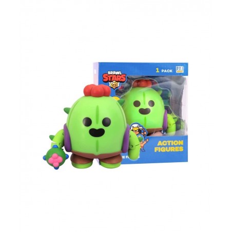 Brawl Stars Action Figure | Spike Cactus Figure | 4.5-Inch-Tall Collectibles | Brawl Stars Toy Figurine| Ofically Licensed To...