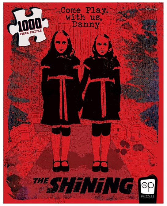 The Shining Come Play with Us 1000 Piece Jigsaw Puzzle | Officially Licensed The Shining Puzzle | Collectible Puzzle Featurin...