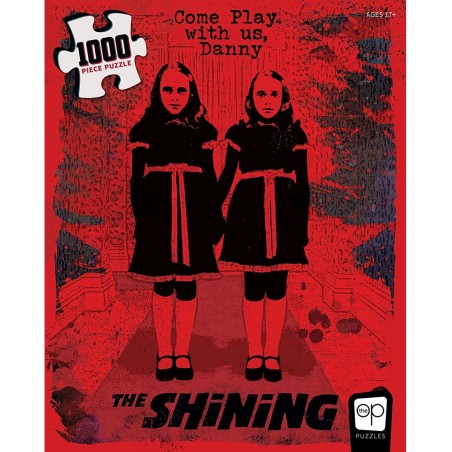 The Shining Come Play with Us 1000 Piece Jigsaw Puzzle | Officially Licensed The Shining Puzzle | Collectible Puzzle Featurin...
