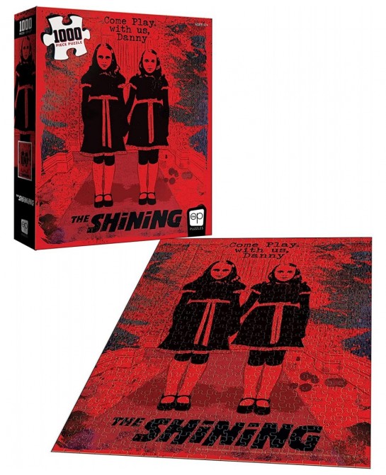 The Shining Come Play with Us 1000 Piece Jigsaw Puzzle | Officially Licensed The Shining Puzzle | Collectible Puzzle Featurin...