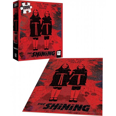 The Shining Come Play with Us 1000 Piece Jigsaw Puzzle | Officially Licensed The Shining Puzzle | Collectible Puzzle Featurin...