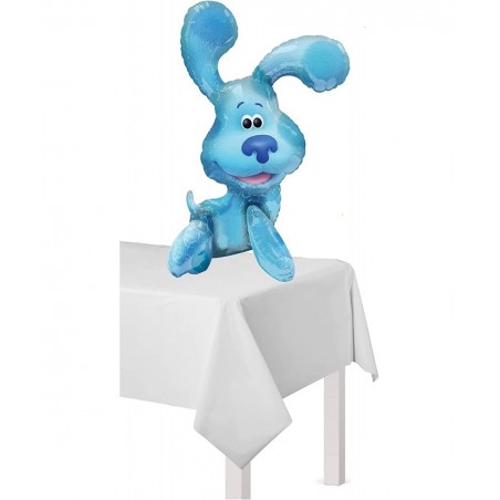 Blue's Clues 1st Birthday Party Supplies Blue the Dog Table Topper Balloon Bouquet Decorations $42.70 Kids' Party Decorations