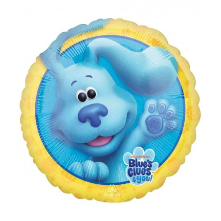 Blue's Clues 1st Birthday Party Supplies Blue the Dog Table Topper Balloon Bouquet Decorations $42.70 Kids' Party Decorations