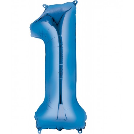 Blue's Clues 1st Birthday Party Supplies Blue the Dog Table Topper Balloon Bouquet Decorations $42.70 Kids' Party Decorations