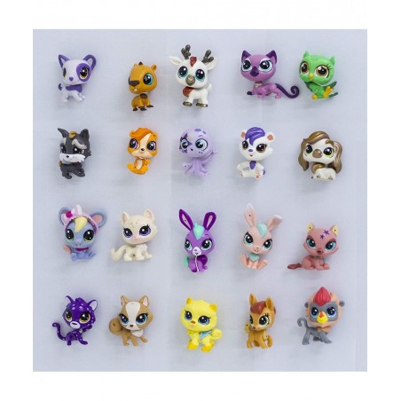 20 PCS/Bag of littiest pet Shop Toys Cute Cats Dogs Whales Pony Action Figures Gifts Suitable for Girls $62.53 Kids' Play Ani...