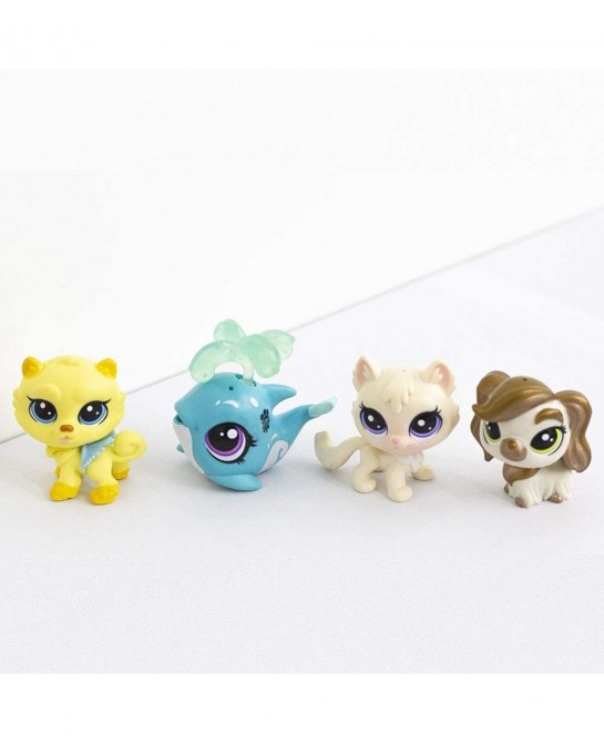 20 PCS/Bag of littiest pet Shop Toys Cute Cats Dogs Whales Pony Action Figures Gifts Suitable for Girls $62.53 Kids' Play Ani...