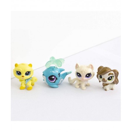 20 PCS/Bag of littiest pet Shop Toys Cute Cats Dogs Whales Pony Action Figures Gifts Suitable for Girls $62.53 Kids' Play Ani...