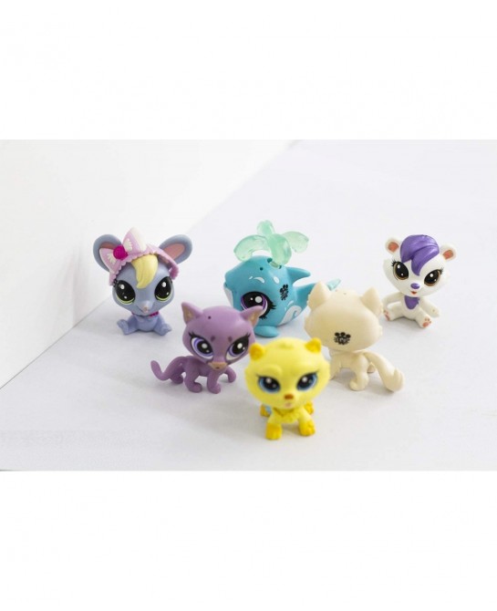 20 PCS/Bag of littiest pet Shop Toys Cute Cats Dogs Whales Pony Action Figures Gifts Suitable for Girls $62.53 Kids' Play Ani...
