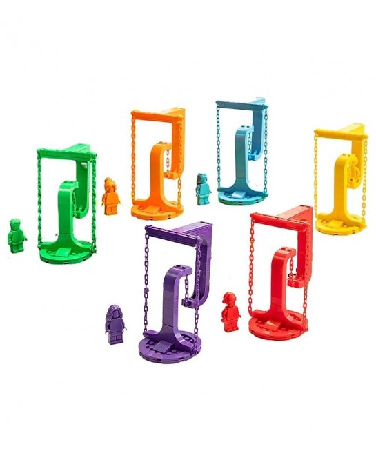 Tensegrity Sculpture Diecast Creative Building Kit Model DIY Anti-Gravity Building Blocks Toy Novel Physics Balance Education...