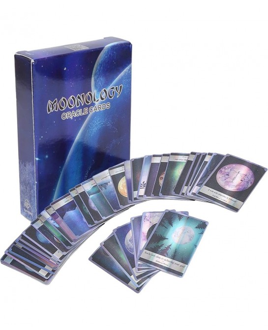 Tarot Cards Deck Classic Fate Divination Fortune Telling Tarot Deck Board Game Mini Hologram Paper English Divination Cards I...
