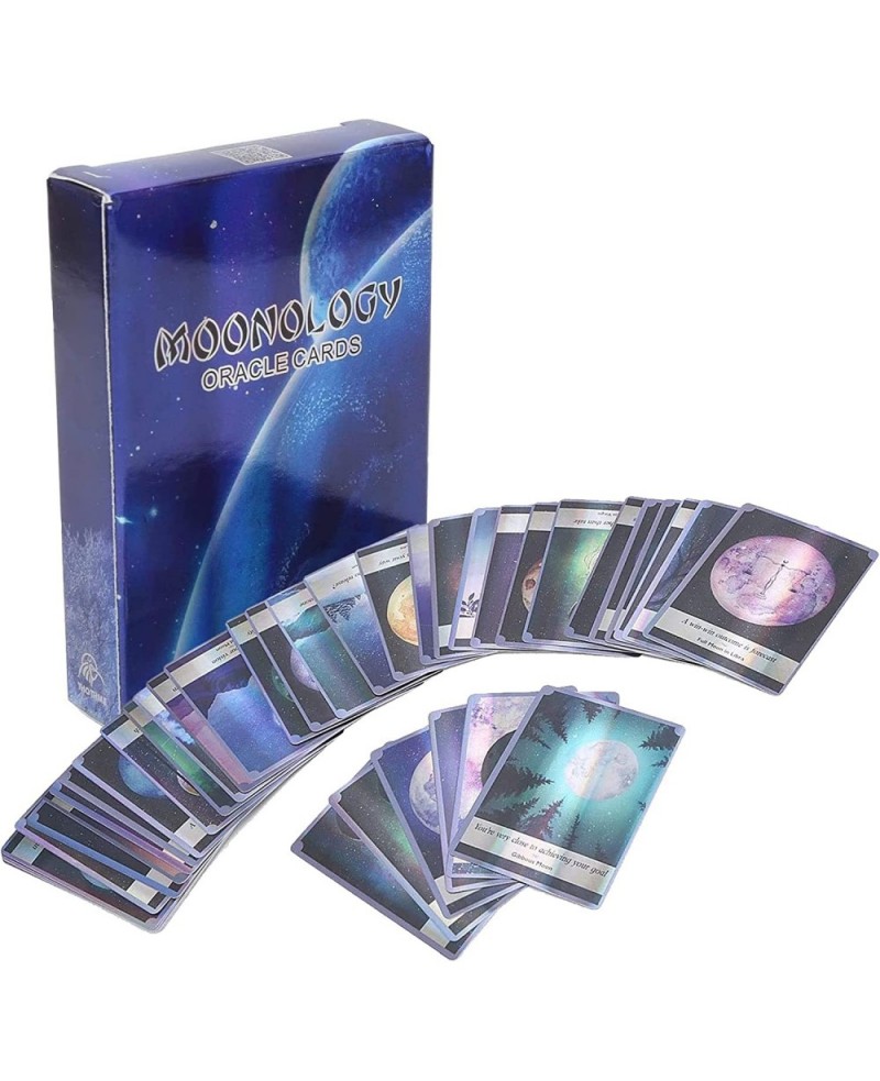 Tarot Cards Deck Classic Fate Divination Fortune Telling Tarot Deck Board Game Mini Hologram Paper English Divination Cards I...
