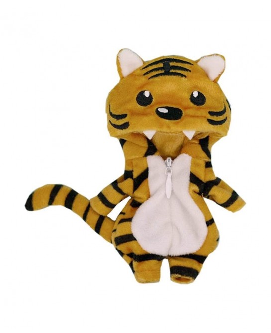Tiger Suit Onesies 1/12 BJD OB11 Doll 4.3 inches (11 cm) Figure Accessory (D) $23.81 Doll Accessories