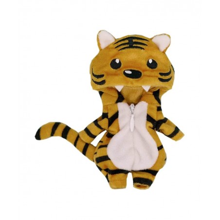 Tiger Suit Onesies 1/12 BJD OB11 Doll 4.3 inches (11 cm) Figure Accessory (D) $23.81 Doll Accessories