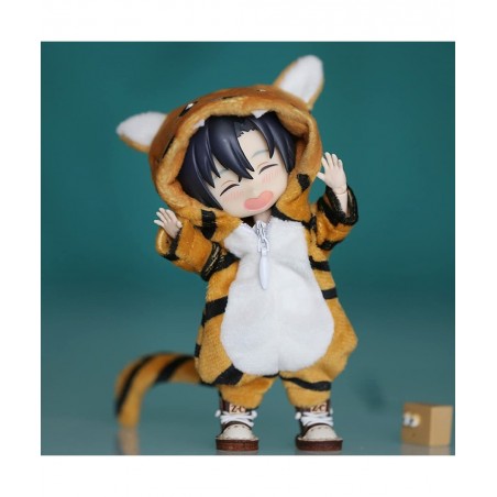 Tiger Suit Onesies 1/12 BJD OB11 Doll 4.3 inches (11 cm) Figure Accessory (D) $23.81 Doll Accessories